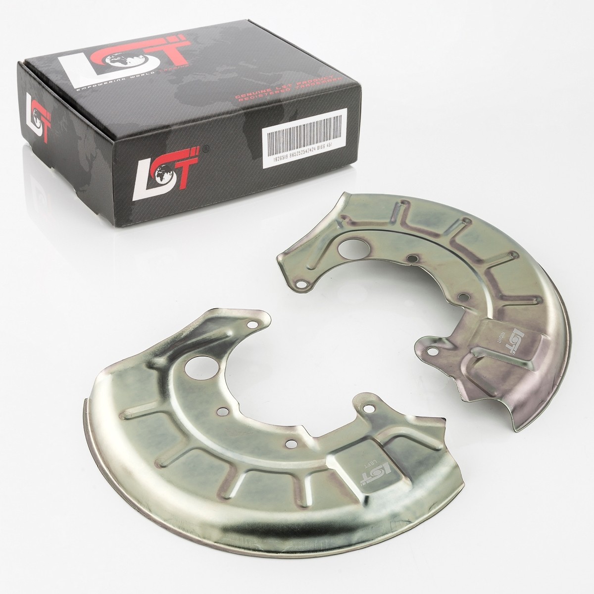 2x Anchor Plate Protection Plate Brake Disc Cover Front for SEAT IBIZA 2 3 6K