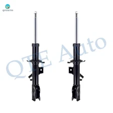 Pair of 2 Front Left-Right Suspension Strut Assembly For 2018-2024 Nissan Kicks