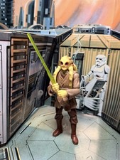 Star Wars 3,75" Set Fisto Jedi Master Actionfigur