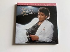 Michael Jackson - Thriller SACD RARE MISPRINT NO NUMBER NEW SEALED DSD 2022 MOFI