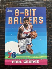 2025-26 Topps - 8-Bit Ballers Paul George #8B-7
