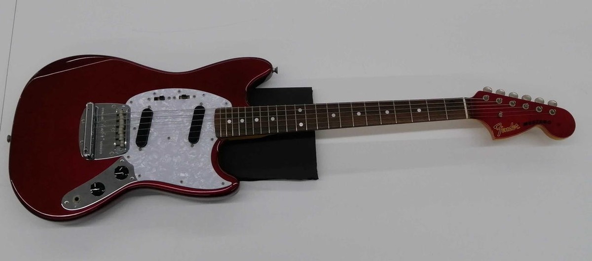 FENDER JAPAN MG69 Electric Guitar-01 | eBay