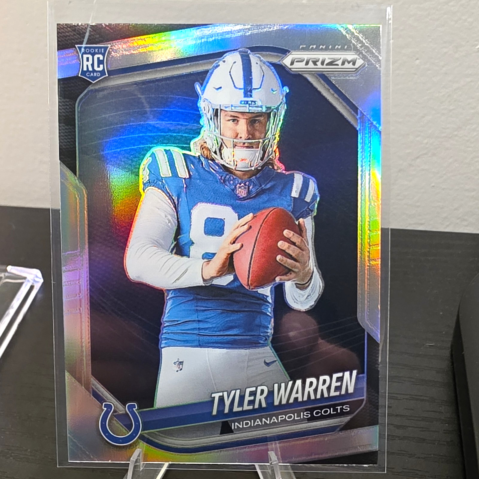 Panini Prizm 2025 Tyler Warren RC Rookie Variation Silver Prizm 🔥