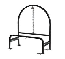 31-18x14-34x34-78 Black Powder Coated Semi-truck Spare Tire Carrier Mount
