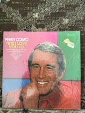 Perry Como &ndash; And I Love You So Vinyl LP 1973 RCA APL1-0100 Shrink