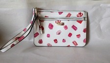 Kate Spade Pink Gifts Multi-Pocket Double Zip Wristlet