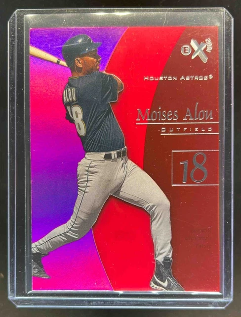 1998 Skybox E-X2001 Moises Alou Essential Credentials Future #72/75 Astros