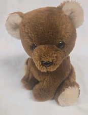 Dakin Brown Teddy Bear Plush 1981 Stuffed Animal Wind Up Musical Plays Farajaka