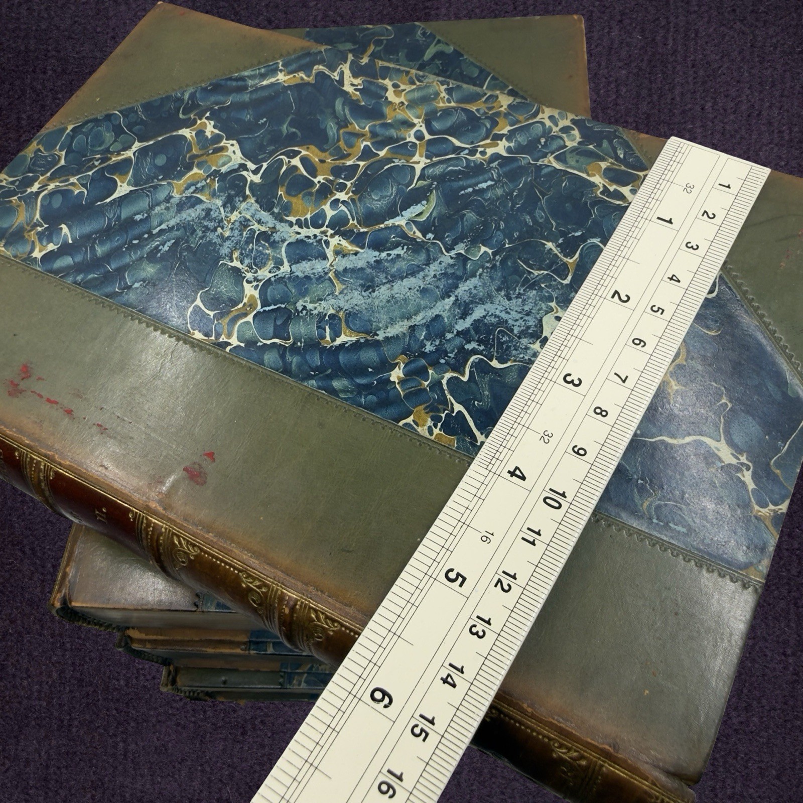 1873 -74 ✨ FIRST EDITION - Tudors - History of Two Queens William H Dixon 4VOLS