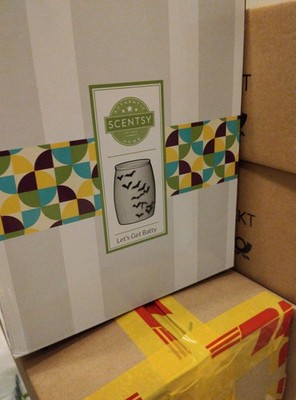 Scentsy Duftlampe Lets get Betty Fledermaus 