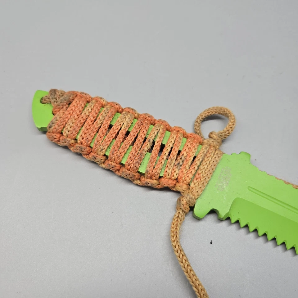 Cuchillo táctico MTech Tanto hoja fija MT2052GO hoja verde Foto 4 de 4