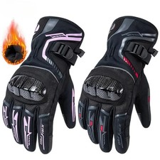 Motorcycle Gloves Windproof Warm Moto Carbon Protectionn Gloves Waterproof
