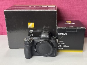 Nikon Z7ii Mirrorless Camera with NIKKOR 24-50mm Lens Excellent Condition Boxed