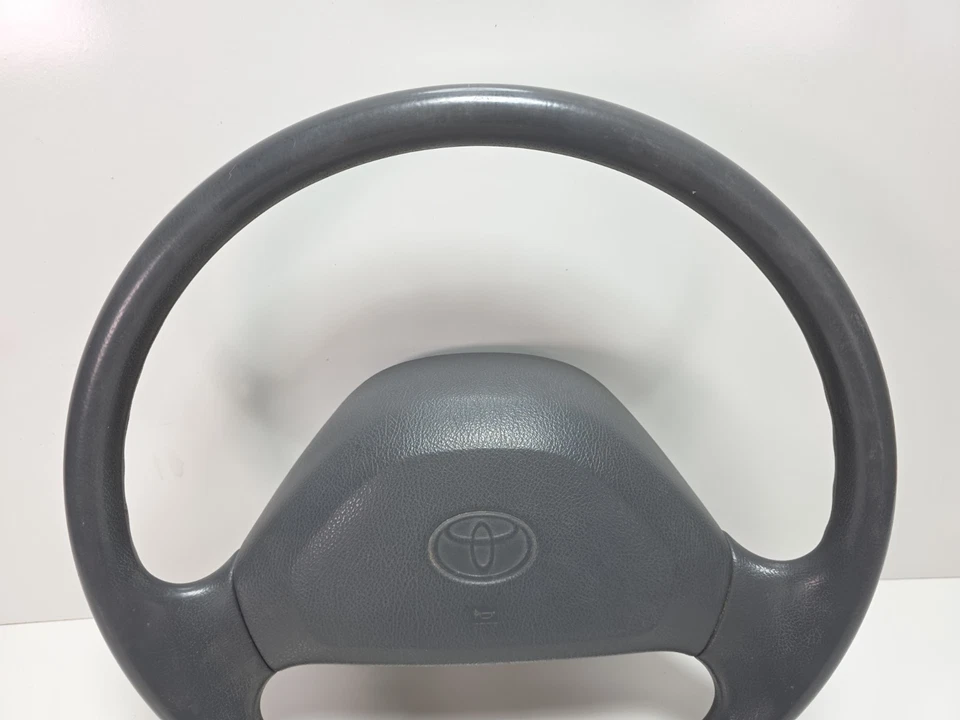 93-95 OEM Toyota Pickup Truck volante azul 2 radios con conjunto de bocina Foto 3 de 4