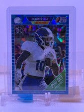 2021 Leaf Pro Set Metal Blue Crystals #19 Damonte Coxie 35/35