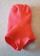 Vintage 1961 Mattel Barbie 923 Coral Strapless Swimsuit Accessories Pak