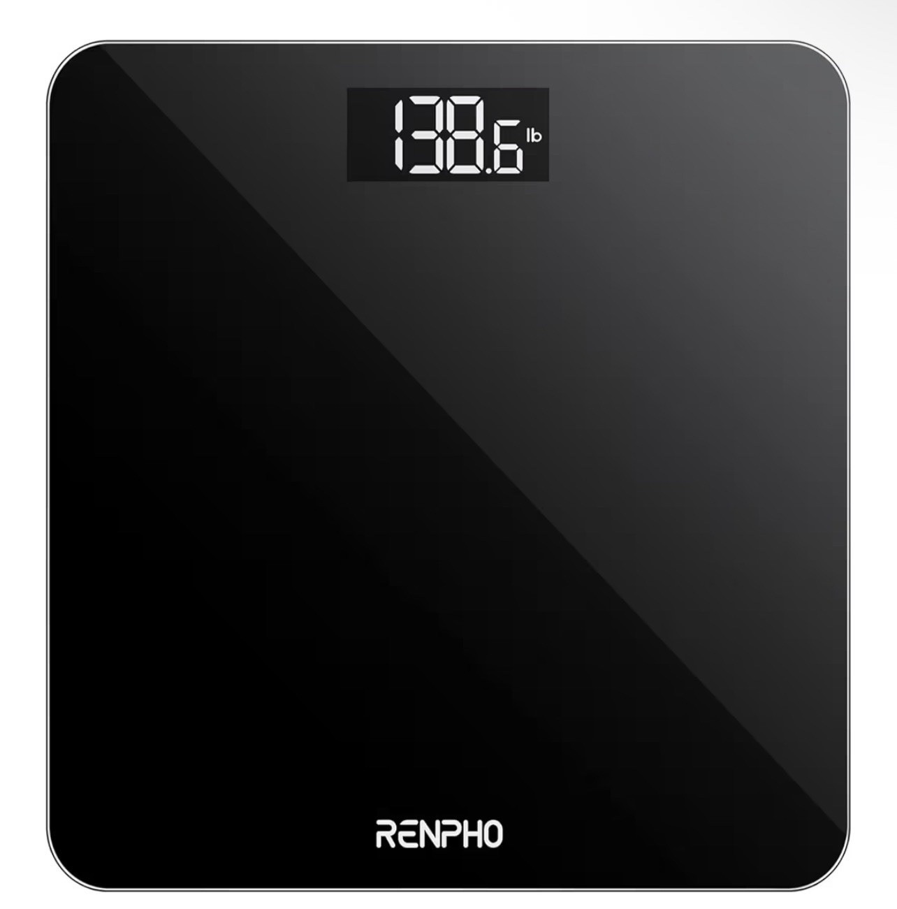 RENPHO Weighing Scales for Body Weight, Bathroom Scales with High EXCELLENT COND