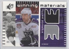 2002-03 SPx Winning Materials 88/99 Ziggy Palffy Zigmund Palffy #WM-PA 0m7