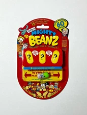 Mighty Beanz Series 1 – Factory Sealed Pack – Rare Collectible