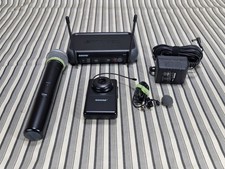 Sistema microfonico wireless Shure PGX PGX4 PGX2 SM58 PGX1 Lavalier J6 così com'è non testato