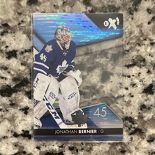 Fleer 2014-15 Ultra EX Insert Jonathan Bernier #13 Maple Leafs NHL
