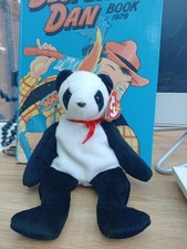 TY BEANIE BABY FORTUNE - THE PANDA BEAR - MINT CONDITION -RETIRED WITH TAGS-1997