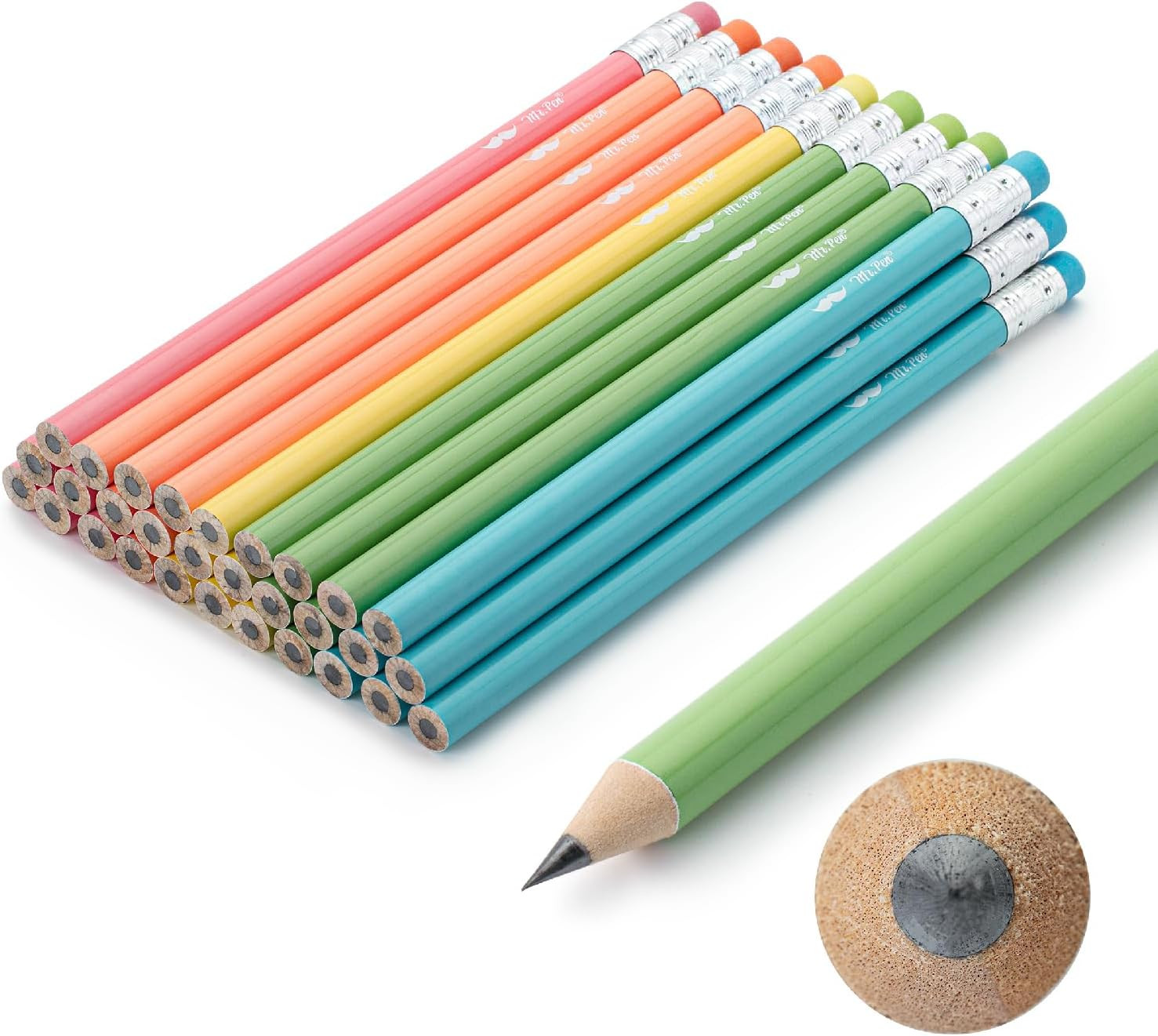 - Jumbo Pencils, 30 Pencil, Preschool Pencils, Large Pencil,
