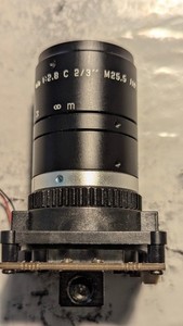 leopard imaging li-imx274-mipi v1.1 w 50mm lens