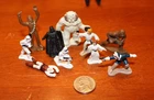 Star Wars Vintage Micro Collection Diecast Figure Lot Of 10 LFL 1982 Kenner