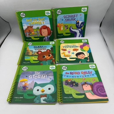 LeapFrog 6x Leap Start Book Bundle #2