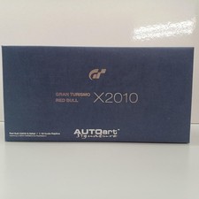 AUTOART Gran Turismo 5 Signature Series 1/18 RED BULL X2010 S.UETTEL