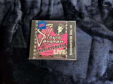 Stevie Ray Vaughn And Double Trouble: In The Beginning Live 1992 Epic CD VG Rock