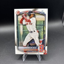 2025 Bowman Lot of 6 Franklin Arias 1st Bowman Paper Base #BP-67 x6 Red Sox