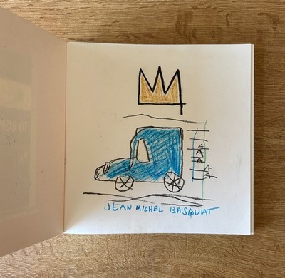 Jean-Michel Basquiat Drawing Exhibition Catalog 1986 Kestner-Gesellschaft SAMO