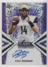 2019 Leaf Flash Purple 3/25 Kyle Shurmur #BA-KS2 Auto 0a3