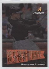 2013 Panini Pinnacle Slugfest Giancarlo Stanton #S3 07rd