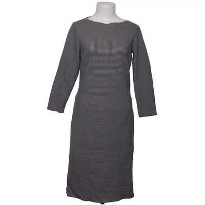 Vanilia, Kleid, Größe: 38, Schwarz/Weiß, Elasthan/Polyamid, Hahnentritt #iLI