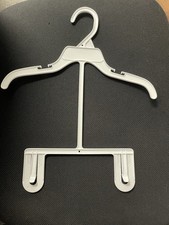 10 Pcs-Childrens Plastic Suit Hangers Baby Rompers Hangers Toddlers Boys Girls
