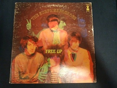 RARE 1968 Orig SURPRISE PACKAGE FREE UP ACID FUZZ PSYCH GARAGE HEAD SHOP EX/VG