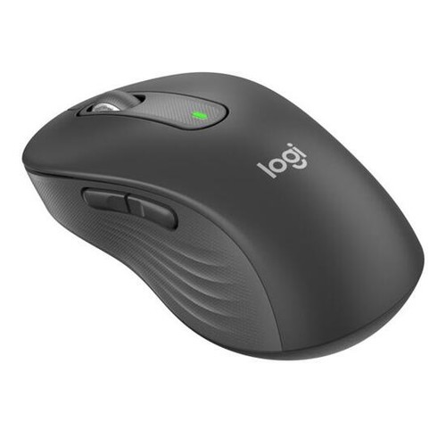 Logitech Signature M650L Large Graphite Wireless Maus für die rechte Hand - Bild 2 von 5