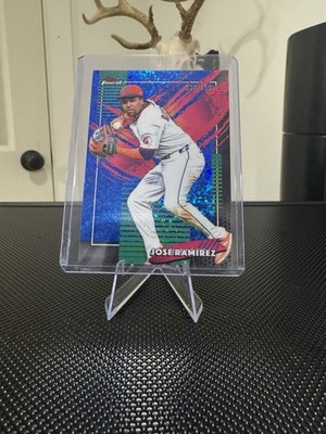 Topps Finest 2025 José Ramírez Cleveland Guardians Serial Numbered 27/50 #239