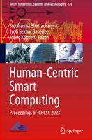 Siddhartha Bhattacharyya (U. A.) | Human-Centric Smart Computing | Buch (2024)