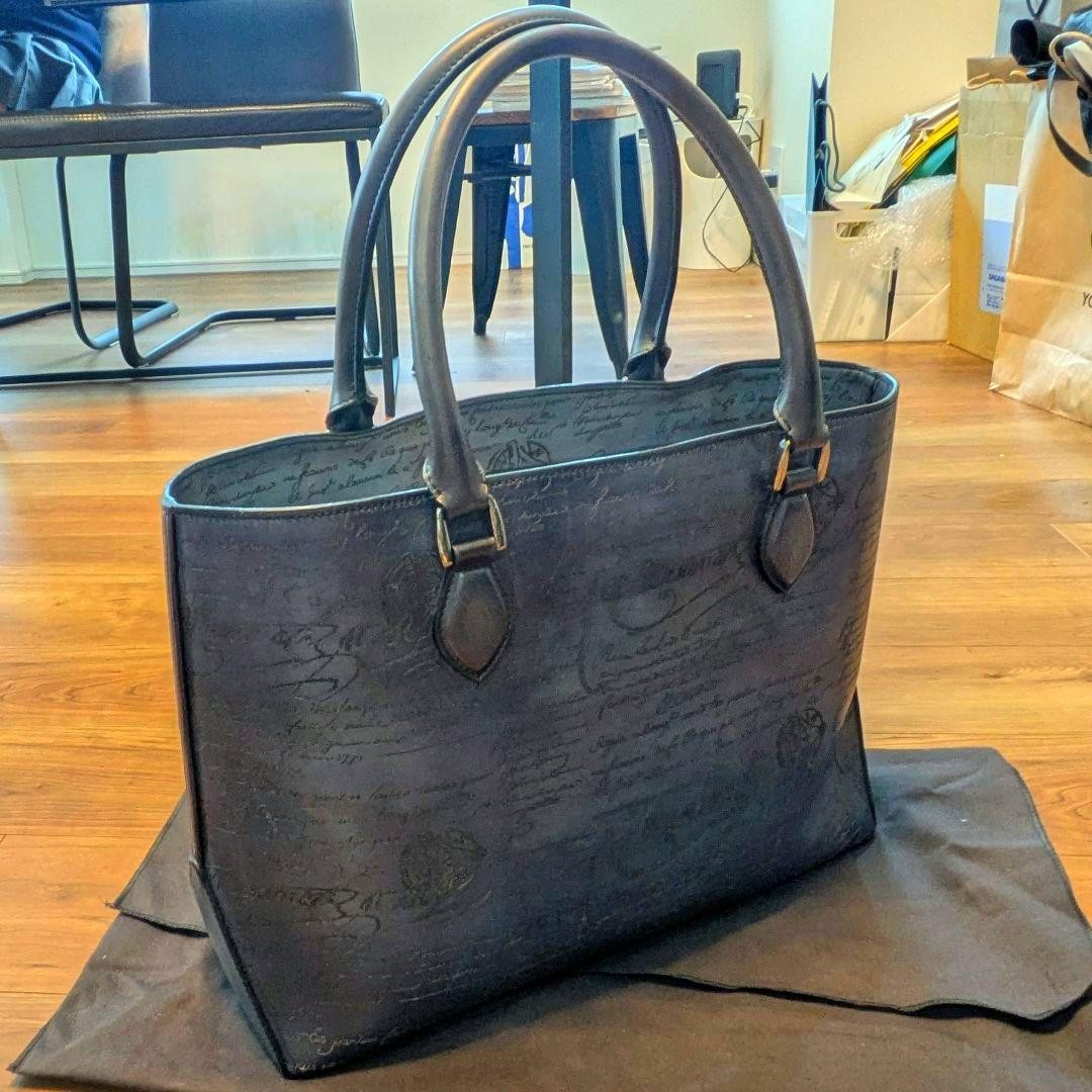 Berluti Scritto Toujours Tote Bag image 2