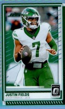 2025 Donruss Optic #167 Justin Fields Holo