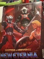 Masters of the Universe MOTU Masterverse New Eternia Anti-Eternia He-Man