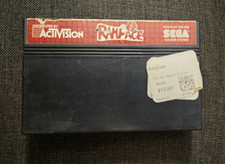 Activision Rampage Video Game Series Sega Master System Game Cartridge