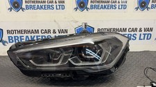 Bmw X1 Xdrive20i Xline  2020-2022 Headlight/headlamp Led (passenger Side)