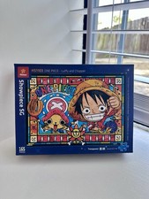 MUY RARO Rompecabezas Transparente Pintoo HS1103 Una Pieza Luffy & Chopper 165 Piezas