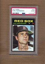 Top 10 Carl Yastrzemski Baseball Cards 17