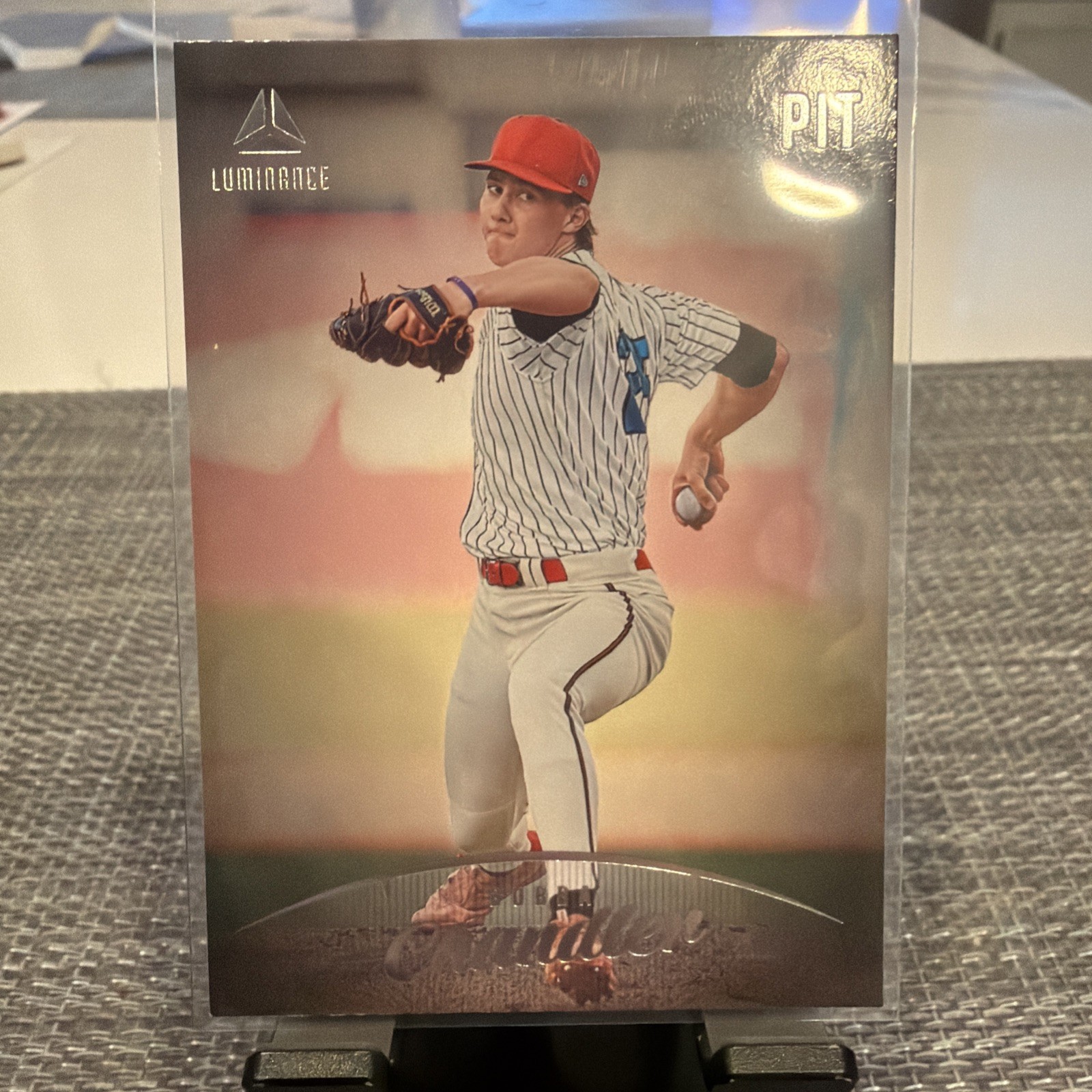 2023 Panini Chronicles Luminance#23 Bubba Chandler Pittsburgh Pirates